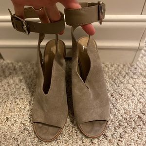 Marc Fisher LTD Vidal Open Toe Heel